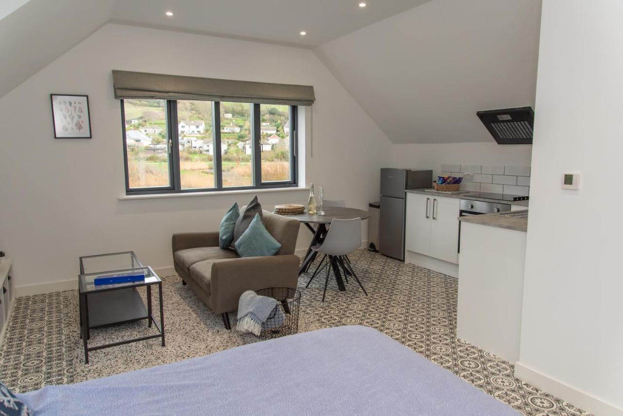 Valley View Studio Annexe Downderry  Eksteriør billede
