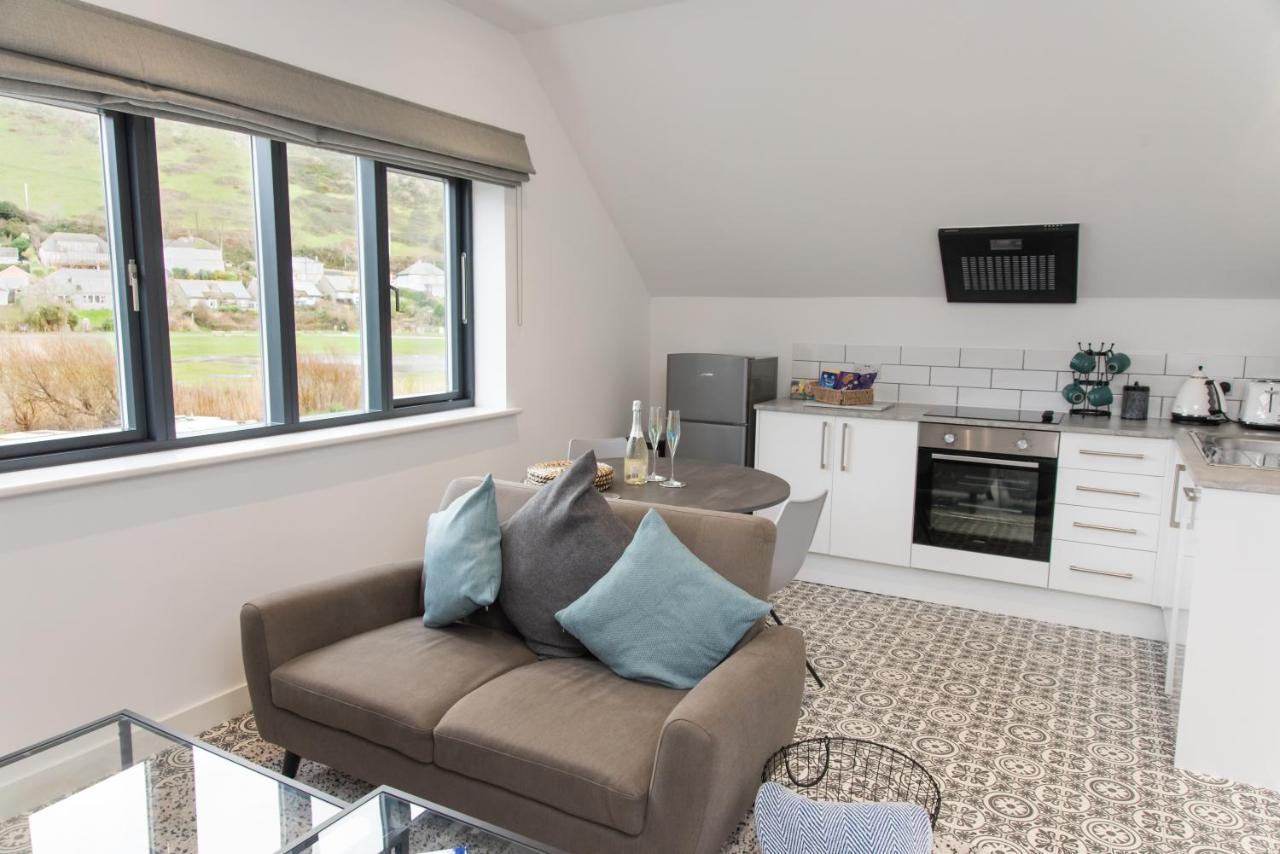 Valley View Studio Annexe Downderry  Eksteriør billede