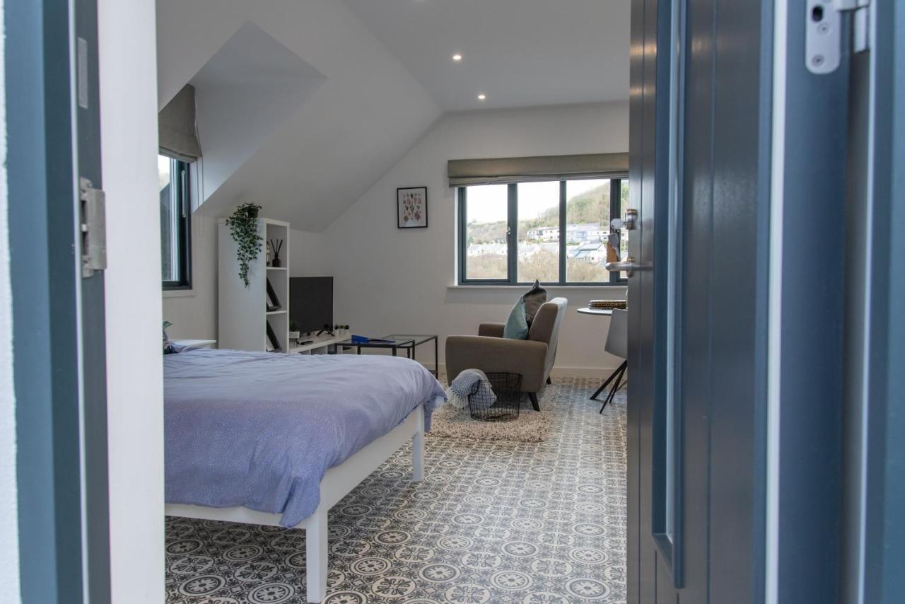Valley View Studio Annexe Downderry  Eksteriør billede