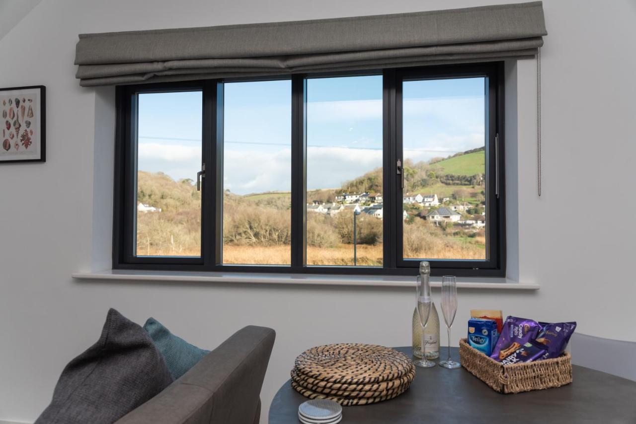 Valley View Studio Annexe Downderry  Eksteriør billede